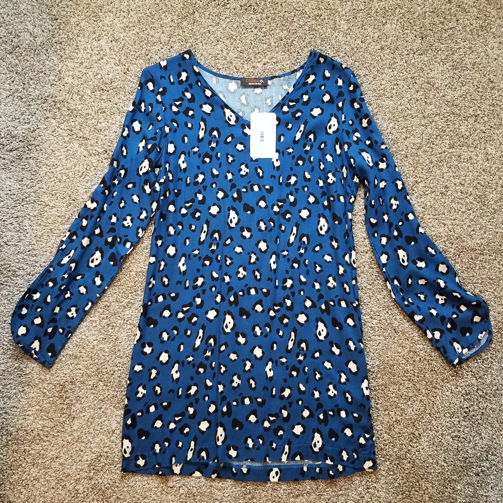 Leopard tunic